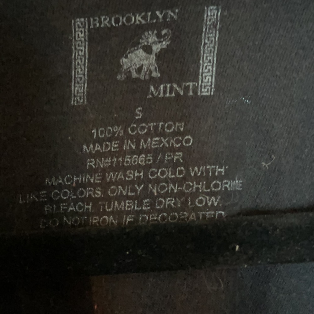 Biggie Smalls Men’s Tank Sz Small - Picture 2 of 2